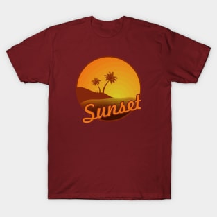 Beach Sunset T-Shirt